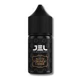 JEL Flavours Salt Nic/MTL Longfill - Nutty Crunch Cookie Downtown Vapoury